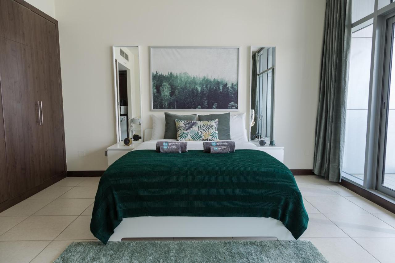 迪拜Higuests - Cozy Studio With Panoramic Views On The Lake公寓 外观 照片
